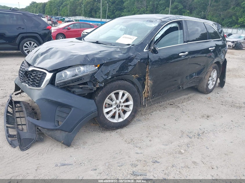 2019 Kia Sorento 2.4l L 5XYPG4A31KG464857 photo 1