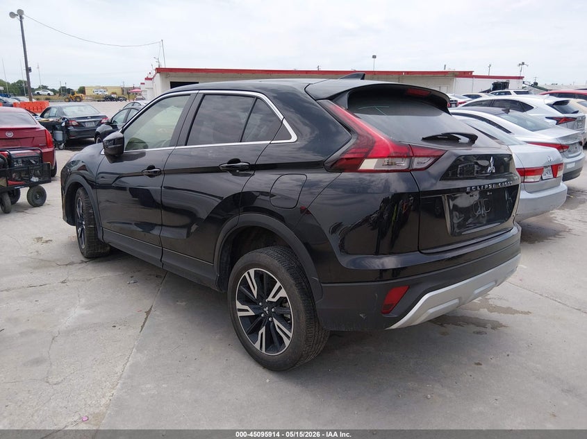 Vin: ja4atwaa4rz045001, lot: 45593481, mitsubishi eclipse cross se s-awc/sel s-awc 20243
