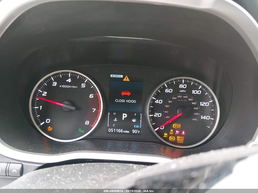 2024 Mitsubishi Eclipse Cross Se S-Awc/Sel S-Awc VIN: JA4ATWAA4RZ045001 Lot: 45095914