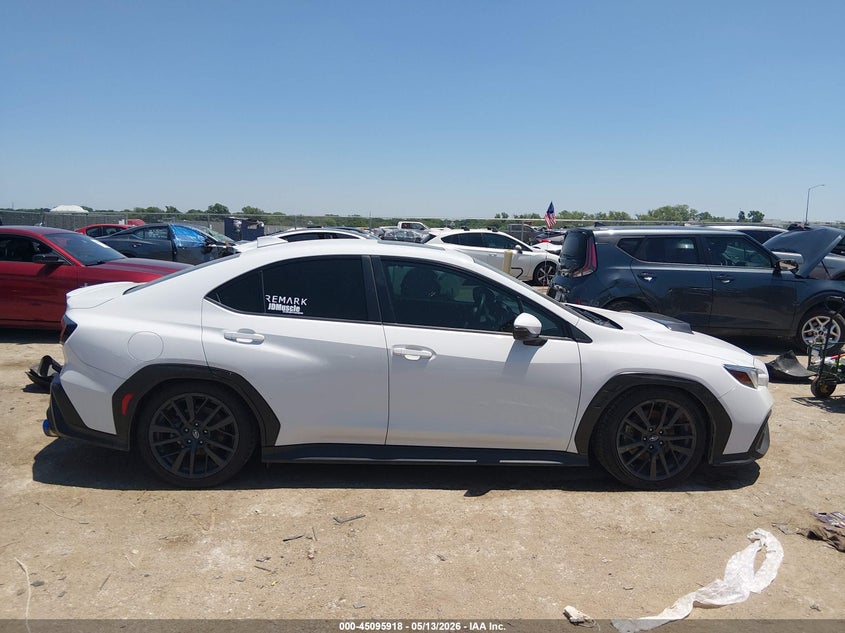 2022 Subaru Wrx Limited VIN: JF1VBAL65N9025703 Lot: 45095918
