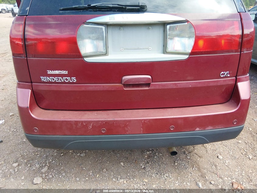2007 Buick Rendezvous Cxl VIN: 3G5DA03L77S592057 Lot: 45095934