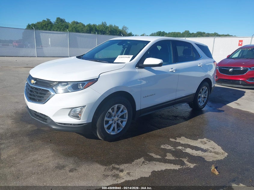 2018 Chevrolet Equinox Lt 3GNAXJEVXJL343064 photo 1