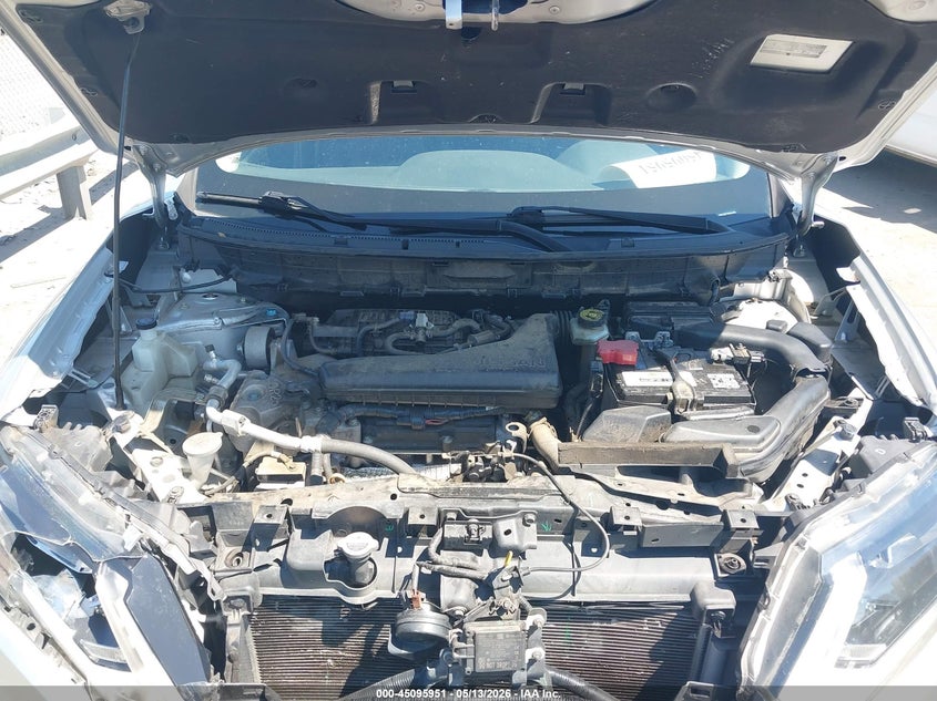 VIN JN8AT2MT7KW266390 2019 NISSAN ROGUE S