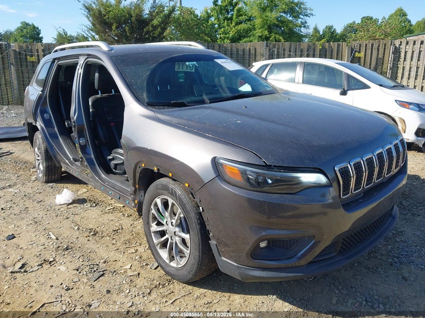 2019 JEEP CHEROKEE LATITUDE PLUS FWD