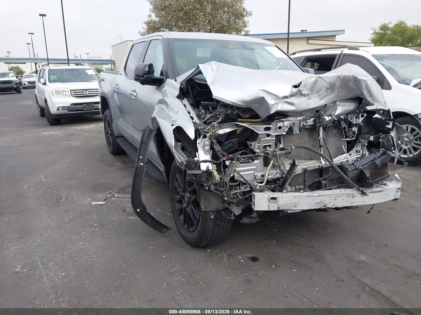 Vin: 5tfwa5db4sx295999, lot: 45593533, toyota tundra limited 20251