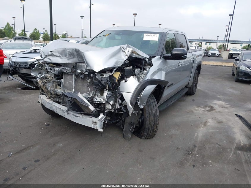 Vin: 5tfwa5db4sx295999, lot: 45593533, toyota tundra limited 20252
