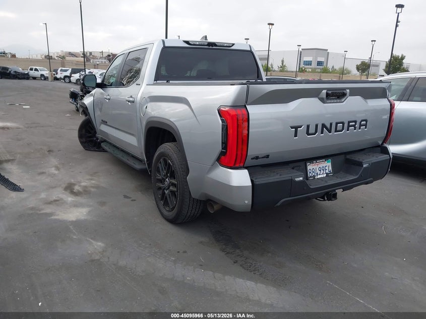Vin: 5tfwa5db4sx295999, lot: 45593533, toyota tundra limited 20253