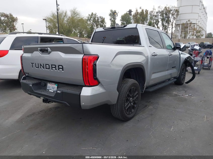 Vin: 5tfwa5db4sx295999, lot: 45593533, toyota tundra limited 20254