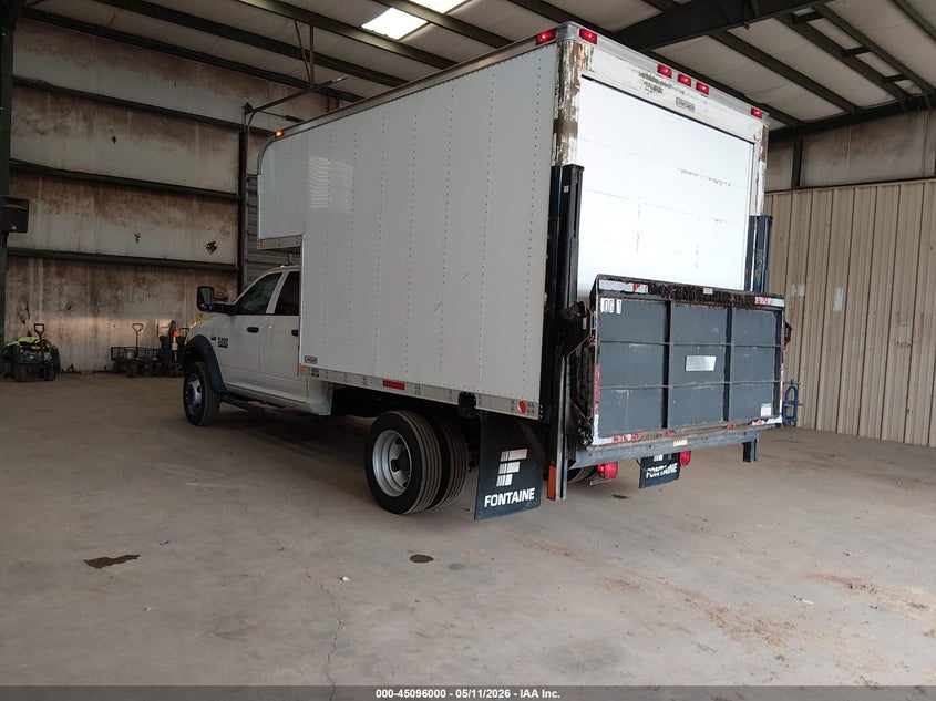 2014 Ram 4500 Ram 4500 Chassis Tradesman/Slt/Laramie white Lot 111045096000 Vin 3C7WRKEJ6EG327568