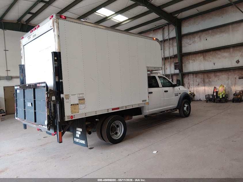 2014 Ram 4500 Ram 4500 Chassis Tradesman/Slt/Laramie white Lot 111045096000 Vin 3C7WRKEJ6EG327568