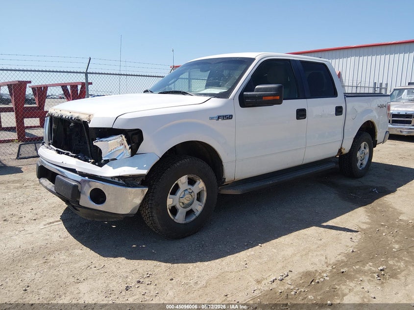 2011 Ford F-150 Xlt 1FTFW1EF2BKD39166 photo 1