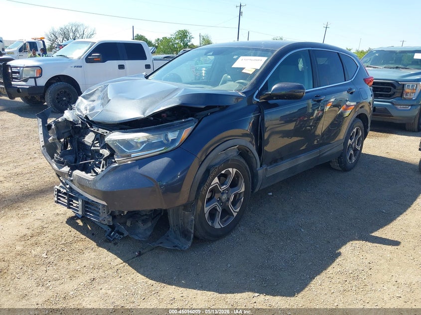 2018 Honda Cr-V Ex 7FARW1H52JE036579 photo 1