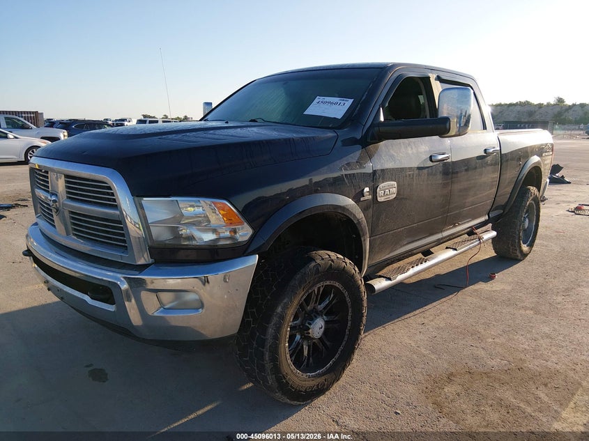 Vin: 3c6ud5gl5cg337225, lot: 45593580, ram 2500 laramie longhorn/limited edition 20122