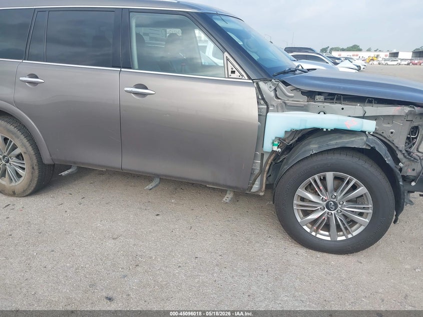2019 Infiniti Qx80 Luxe VIN: JN8AZ2NF1K9687172 Lot: 45096018