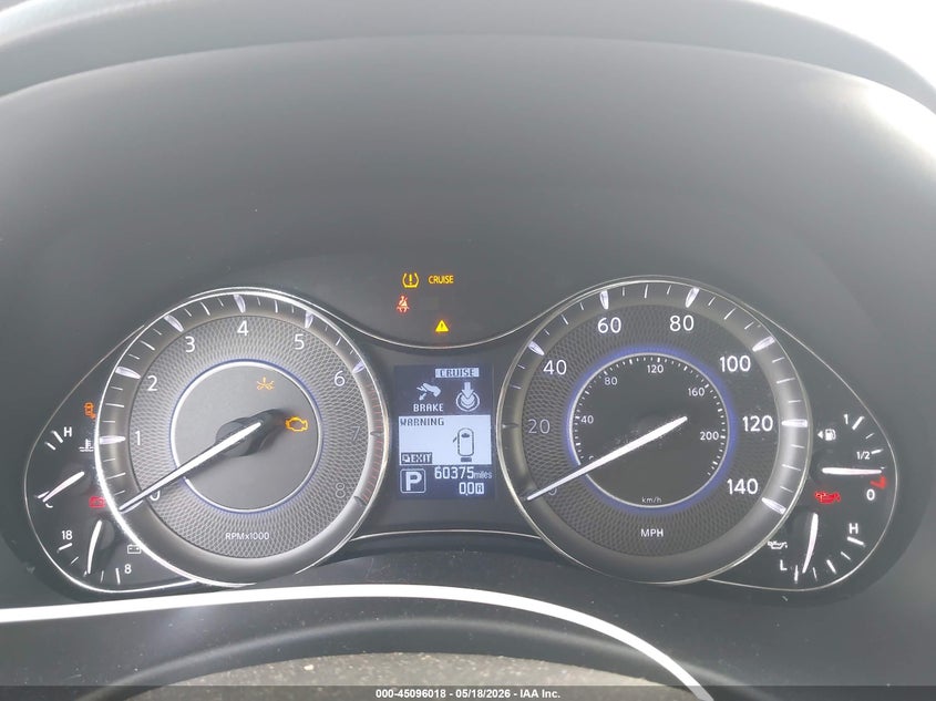 2019 Infiniti Qx80 Luxe VIN: JN8AZ2NF1K9687172 Lot: 45096018