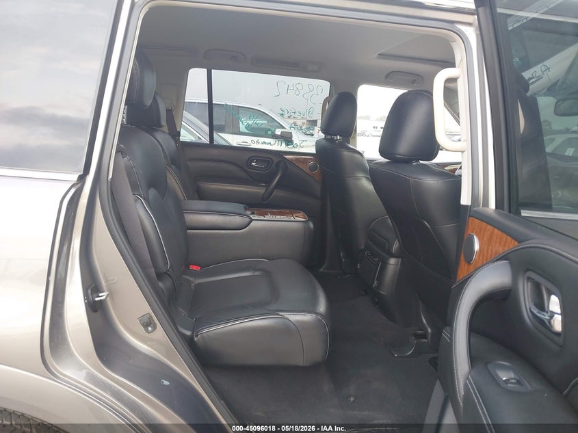 2019 Infiniti Qx80 Luxe VIN: JN8AZ2NF1K9687172 Lot: 45096018
