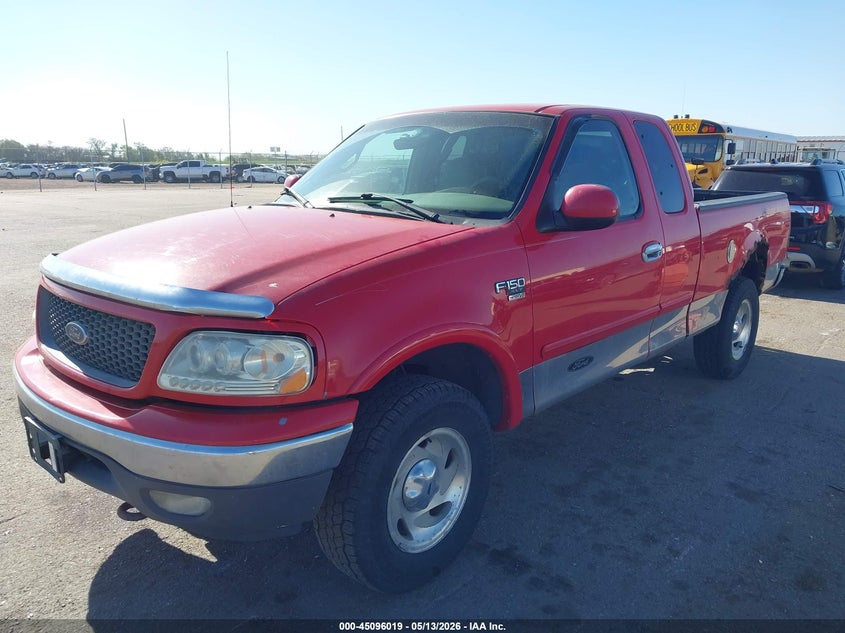 2001 Ford F-150 Lariat/Xl/Xlt 1FTRX18L61KF00533 photo 1