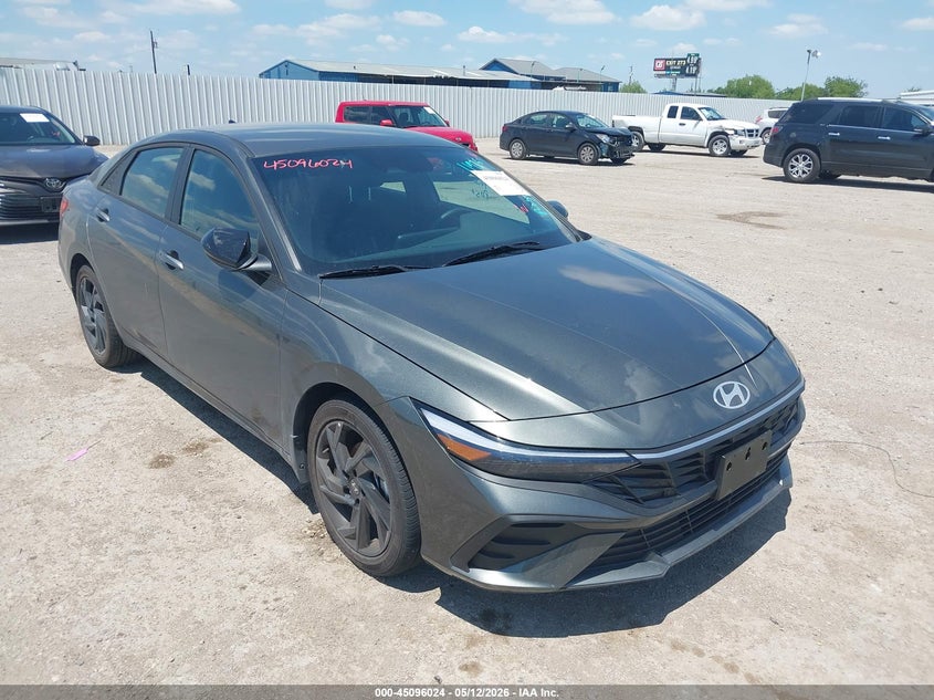 HYUNDAI ELANTRA SEL SPORT 2026