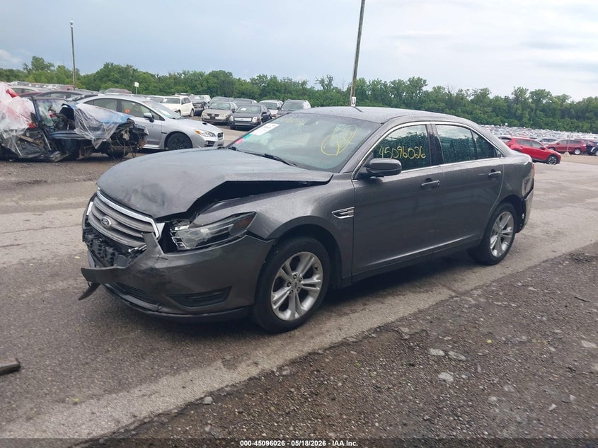 Vin: 1fahp2e88eg169910, lot: 45593593, ford taurus sel 20142