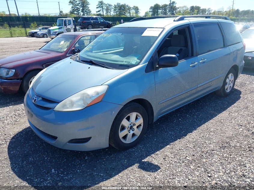 2009 Toyota Sienna Le 5TDZK23C89S279646 photo 1