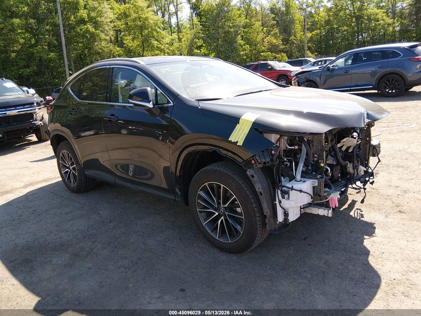 2025 LEXUS NX 350H LUXURY