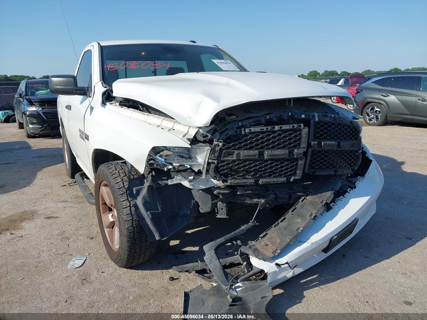 Vin: 3c6jr6at2dg504693, lot: 45593601, ram 1500 express 2013 img_1