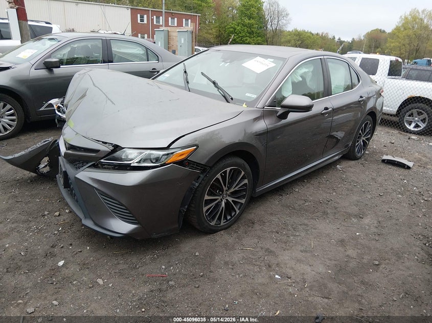 2019 Toyota Camry Se 4T1B11HK4KU708129 photo 1