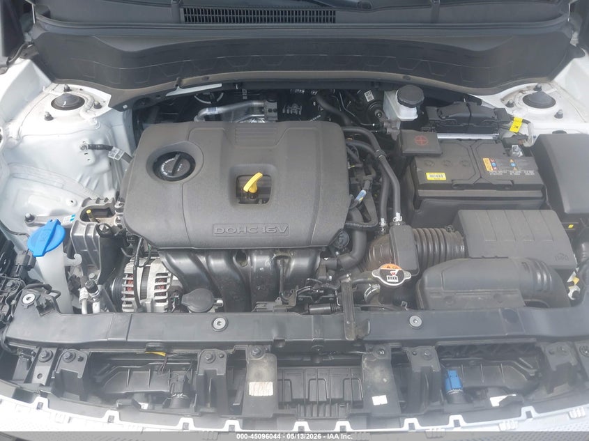 2025 KIA SELTOS SPORT UTILITY VEHICLE 2.0L I-4 DOHC, VVT, 146HP