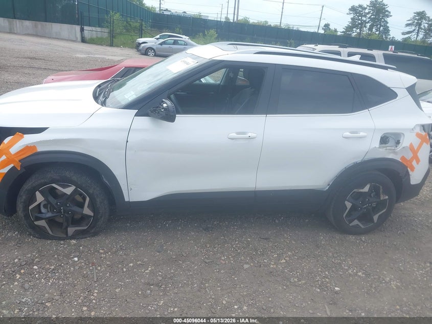 2025 KIA SELTOS SPORT UTILITY VEHICLE 2.0L I-4 DOHC, VVT, 146HP