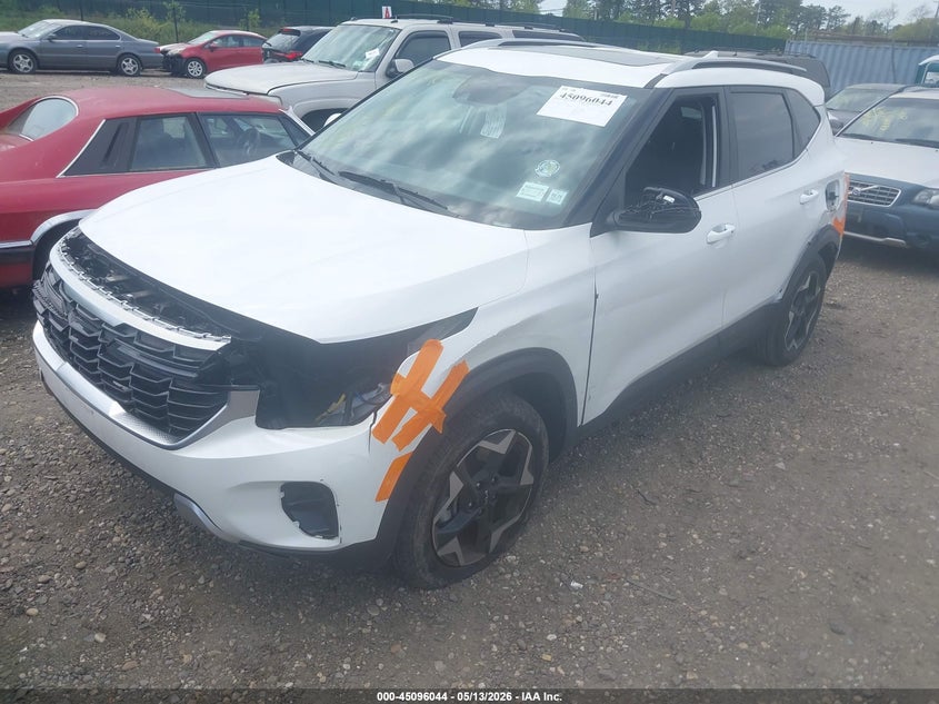 2025 KIA SELTOS SPORT UTILITY VEHICLE 2.0L I-4 DOHC, VVT, 146HP