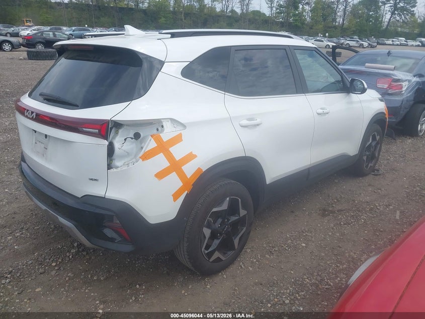 2025 KIA SELTOS SPORT UTILITY VEHICLE 2.0L I-4 DOHC, VVT, 146HP