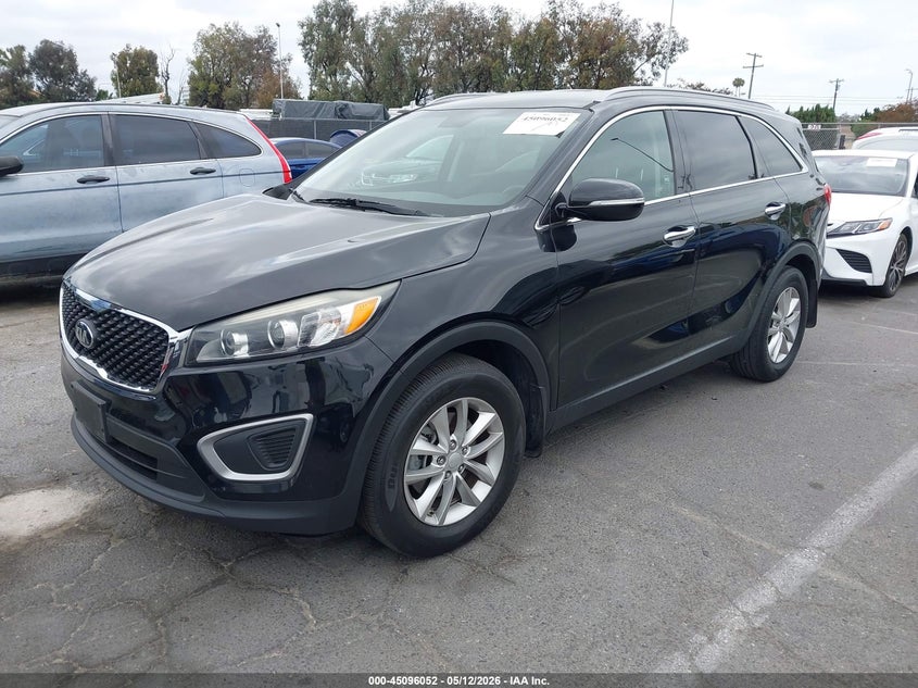 2016 Kia Sorento 2.4l Lx 5XYPG4A33GG169654 photo 1