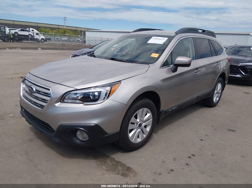 2015 Subaru Outback 2.5i Premium 4S4BSACC4F3341063 photo 1