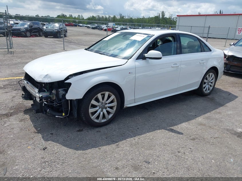 2015 Audi A4 2.0t Premium WAUAFAFL9FN004597 photo 1