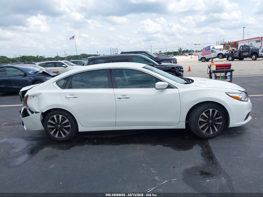 VIN 1N4AL3AP0JC192633 2018 NISSAN ALTIMA 2.5 SV