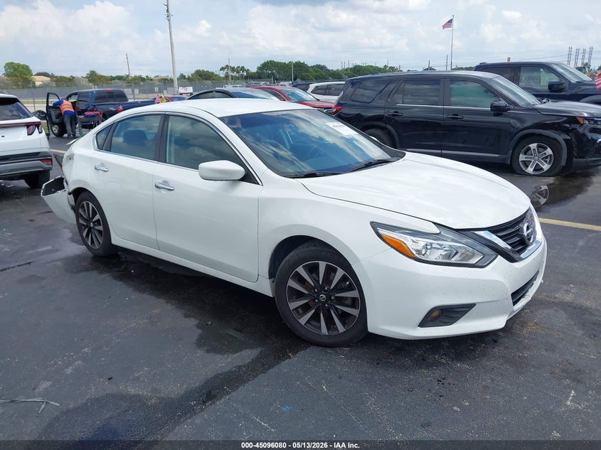 NISSAN ALTIMA 2.5 SV 2018