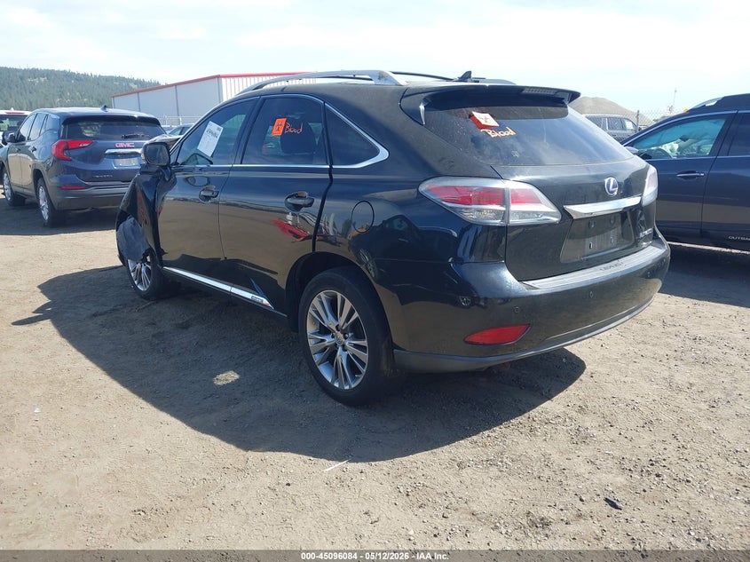 Vin: jtjbc1ba4d2450642, lot: 45593651, lexus rx 450h 20133