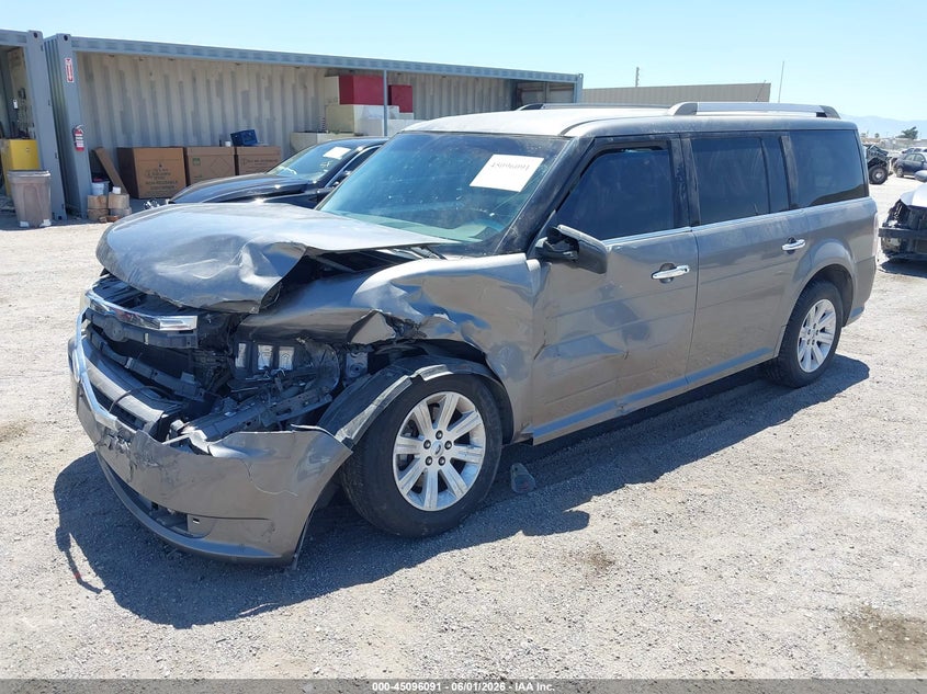 2009 FORD FLEX auction photo 2