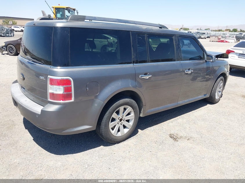 2009 FORD FLEX auction photo 4