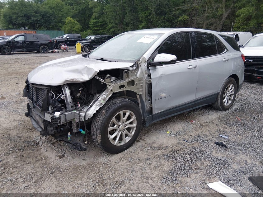 2018 Chevrolet Equinox Lt 2GNAXJEV4J6290561 photo 1