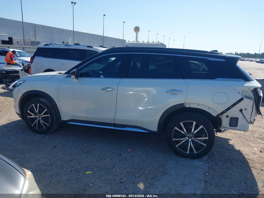 2022 Infiniti Qx60 Autograph VIN: 5N1DL1HT9NC339967 Lot: 45096102