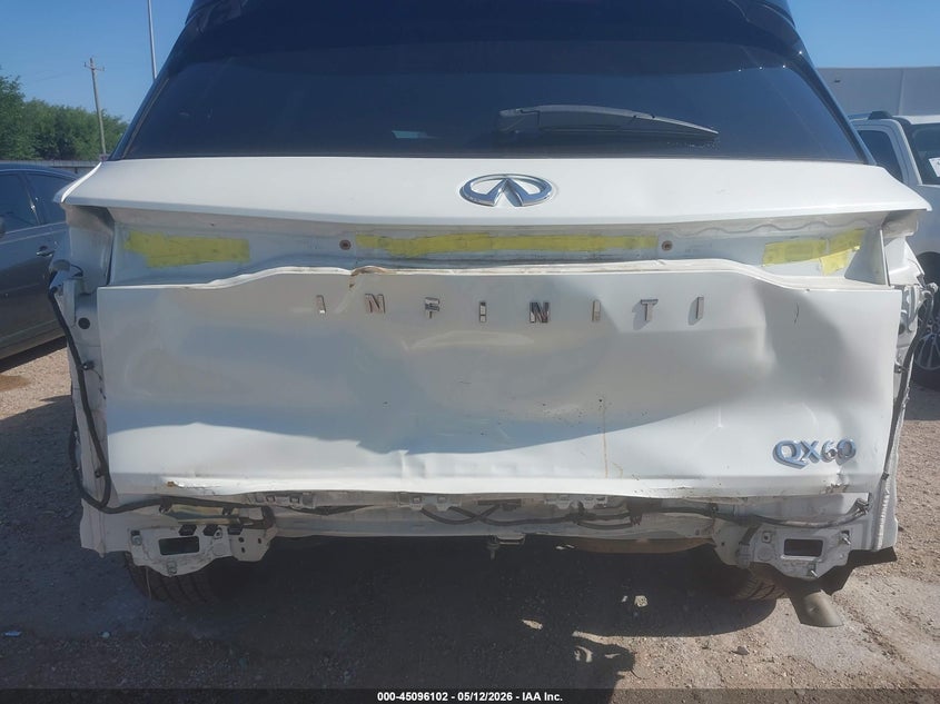 2022 Infiniti Qx60 Autograph VIN: 5N1DL1HT9NC339967 Lot: 45096102