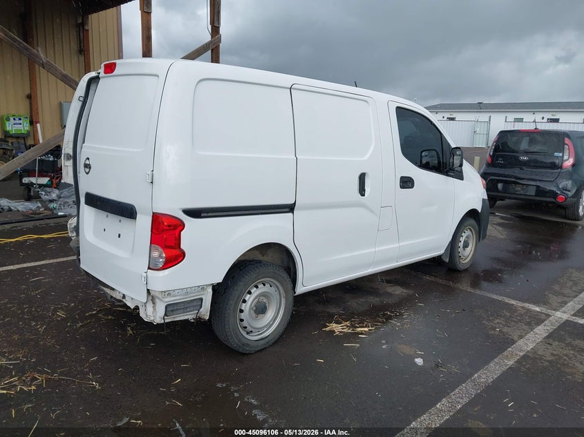 2018 Nissan NV200 VIN 3N6CM0KN1JK699060 nuotrauka 4