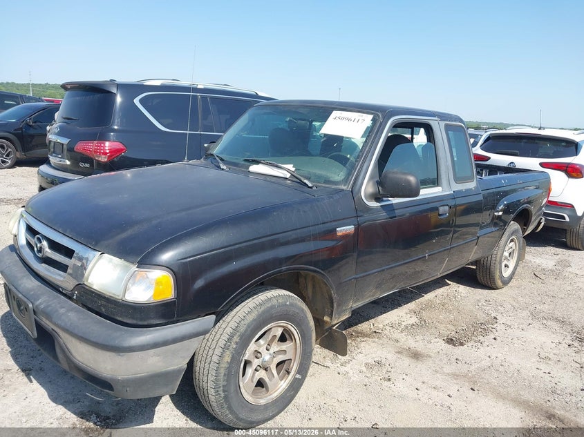 2003 MAZDA B2300 SE TRUCK 2.3L I-4 DOHC, 143HP