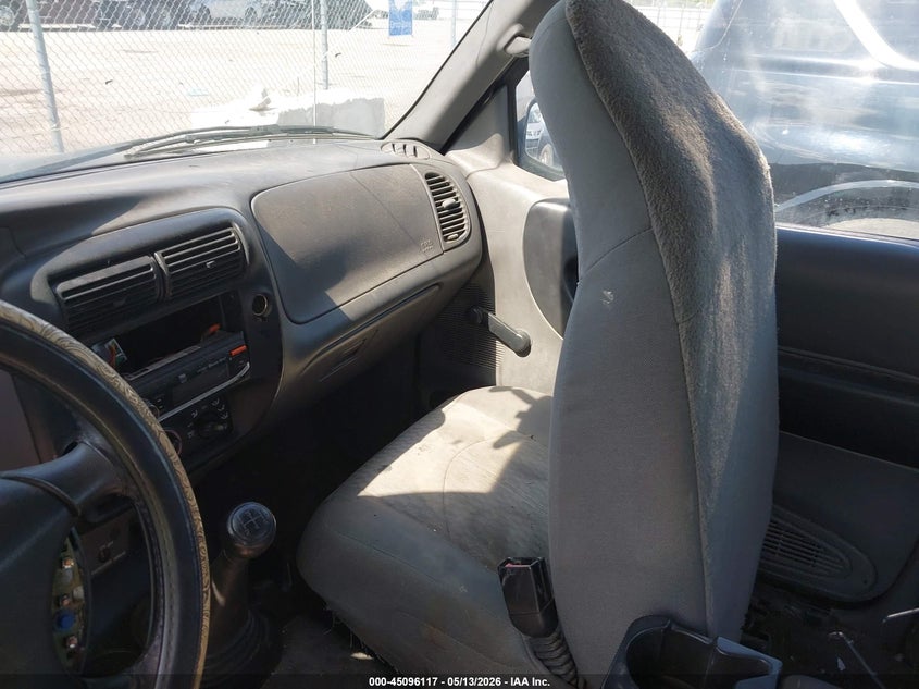 2003 MAZDA B2300 SE TRUCK 2.3L I-4 DOHC, 143HP