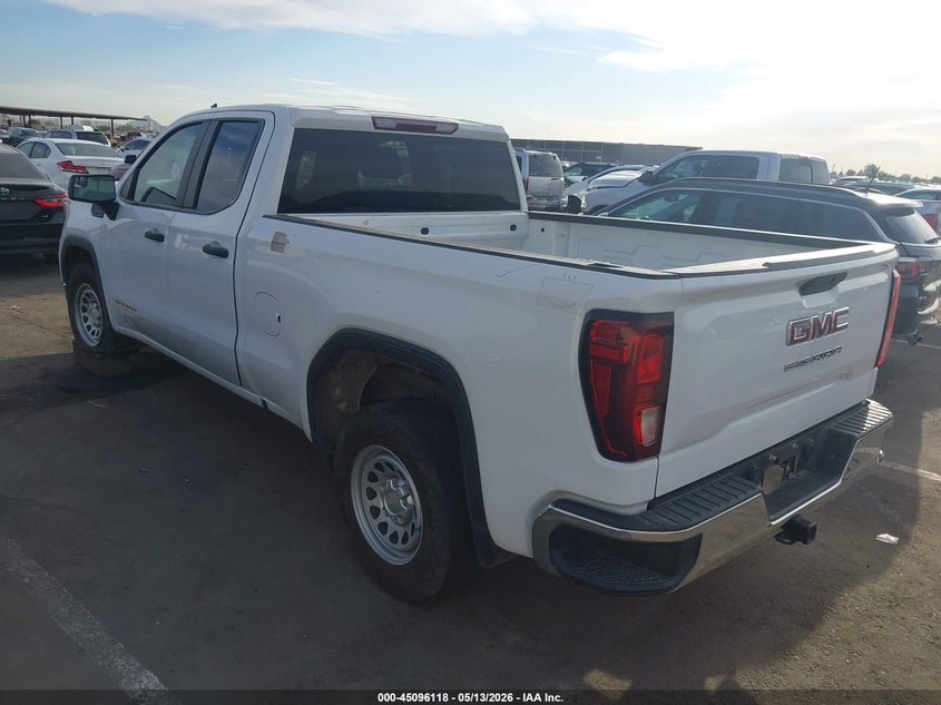 Vin: 1gtr8aef3mz150608, lot: 45593685, gmc sierra 1500 2wd  standard box 20213