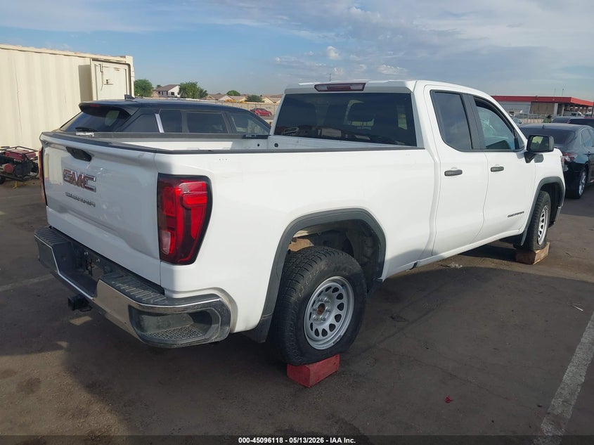 Vin: 1gtr8aef3mz150608, lot: 45593685, gmc sierra 1500 2wd  standard box 20214