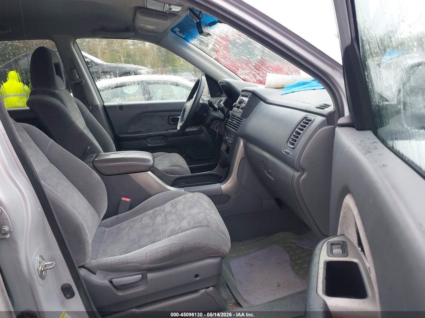 HONDA PILOT 2003 VIN 2HKYF18463H516191
