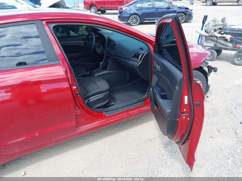 VIN KMHD84LF8HU246764 2017 HYUNDAI ELANTRA VALUE EDITION