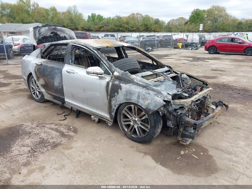 Vin: 3ln6l2jk8dr815626, lot: 45593713, lincoln mkz 2013 img_1